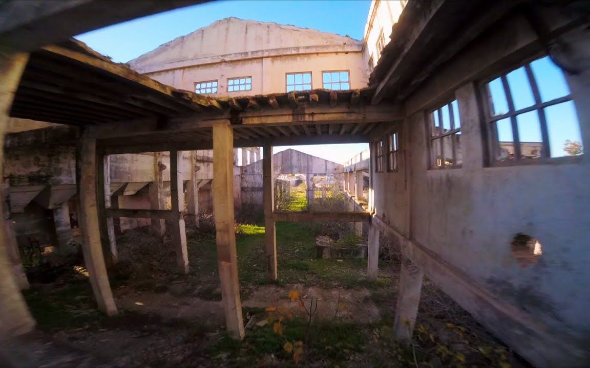 Fenix FPV# 无尽可能 - 史上最好废楼　//西班牙穿越机大神花飞