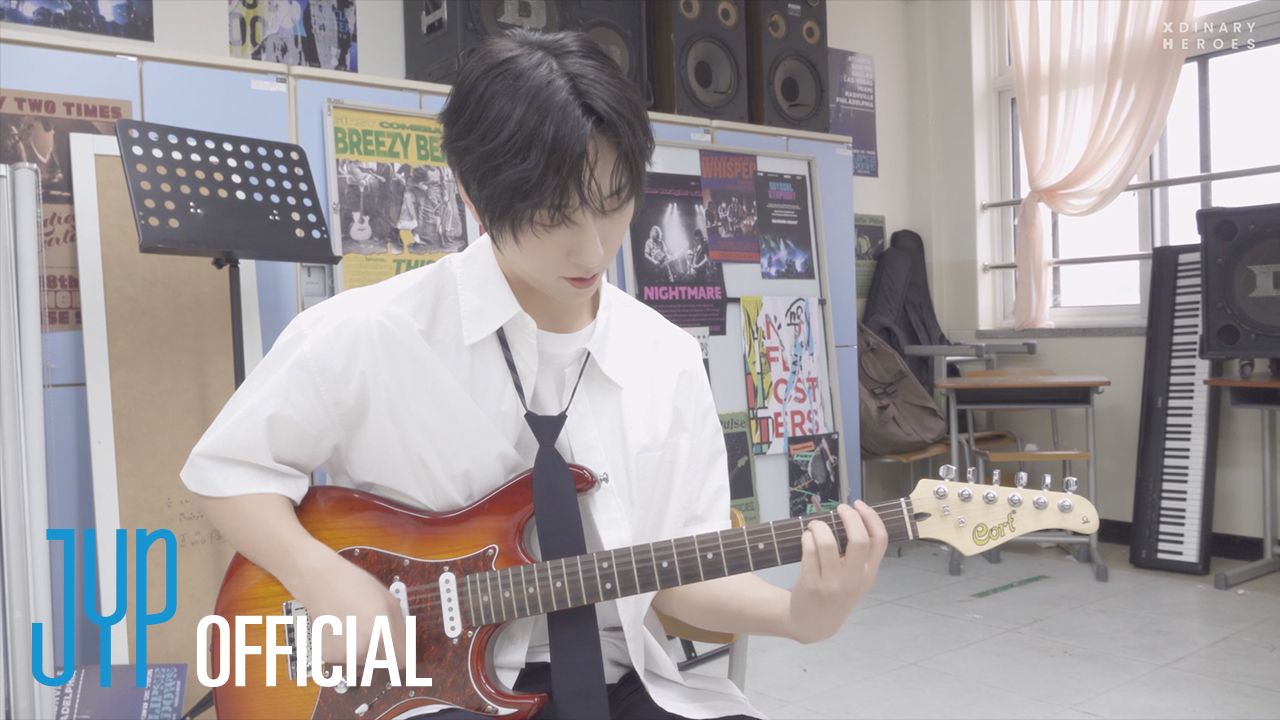 【Xdinary Heroes】 "Boy Comics" M/V Making Film