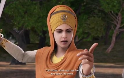 2022印度历史动画电影《至尊夫人：玛塔·萨希布·考尔的旅程》预告片