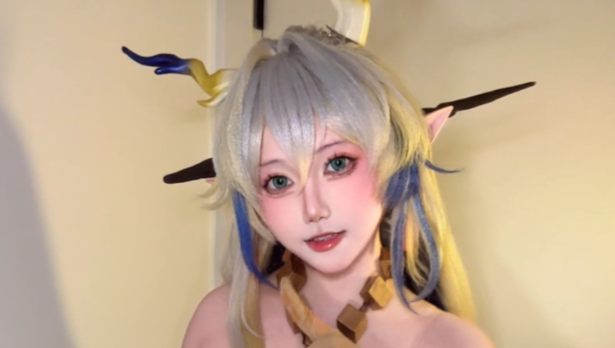 【明日方舟cos黍】黍姐祝你新年快乐！