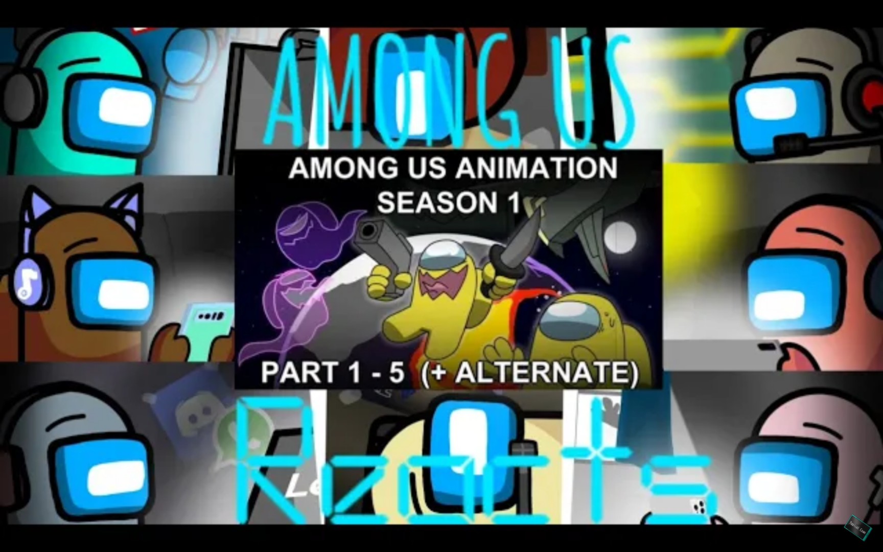 巜油管搬运》Among Us Reacts to Among Us Animation 2 Part 4 2/2 (Made By Rodamrix)