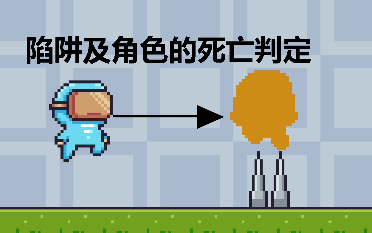 [从零学习做游戏] 陷阱判定 死亡重生功能 [真·零基础Unity教学系列]