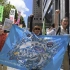 直击广岛长崎民众抗议核污染水排海现场：吃核食品等同于淋