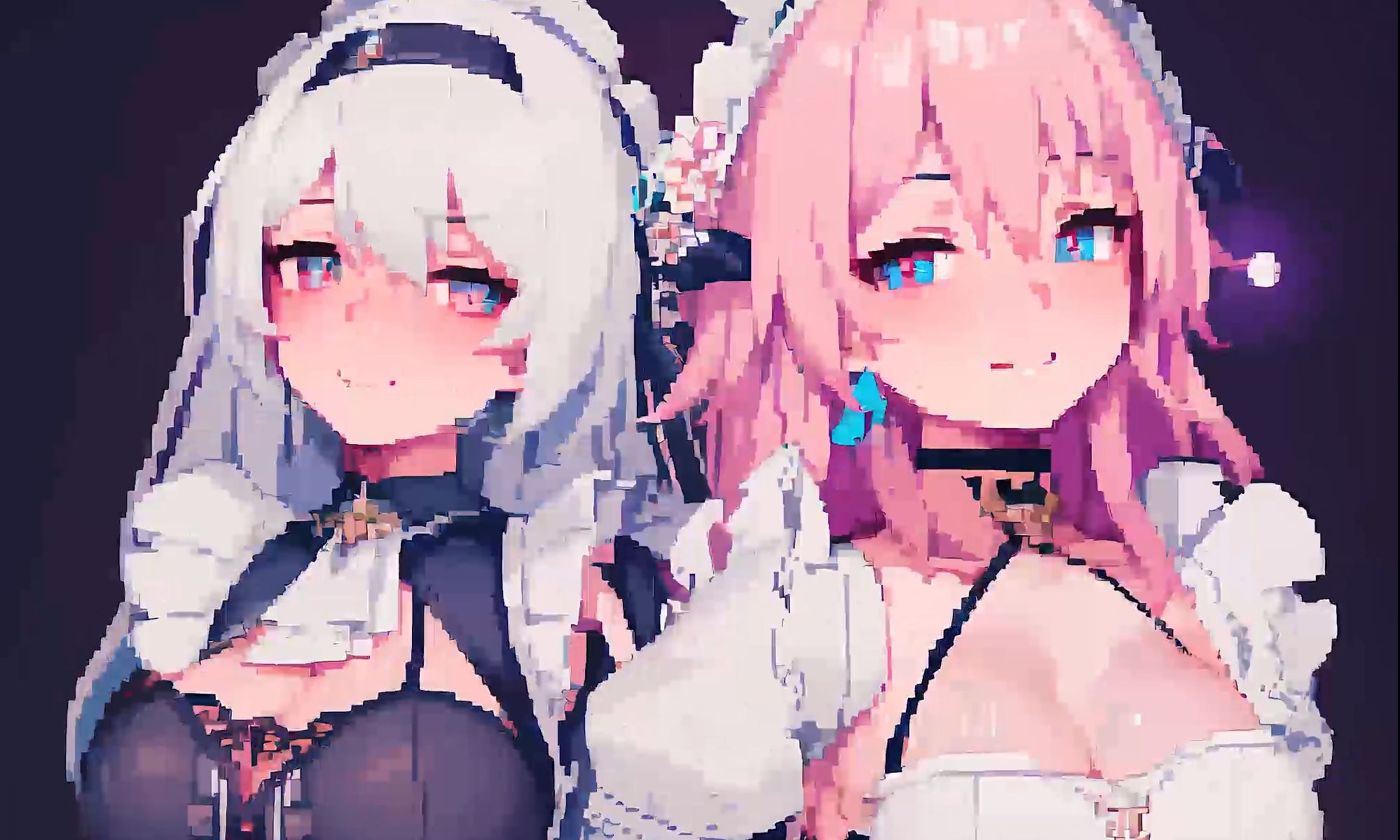 Wives in maid uniforms ❤️