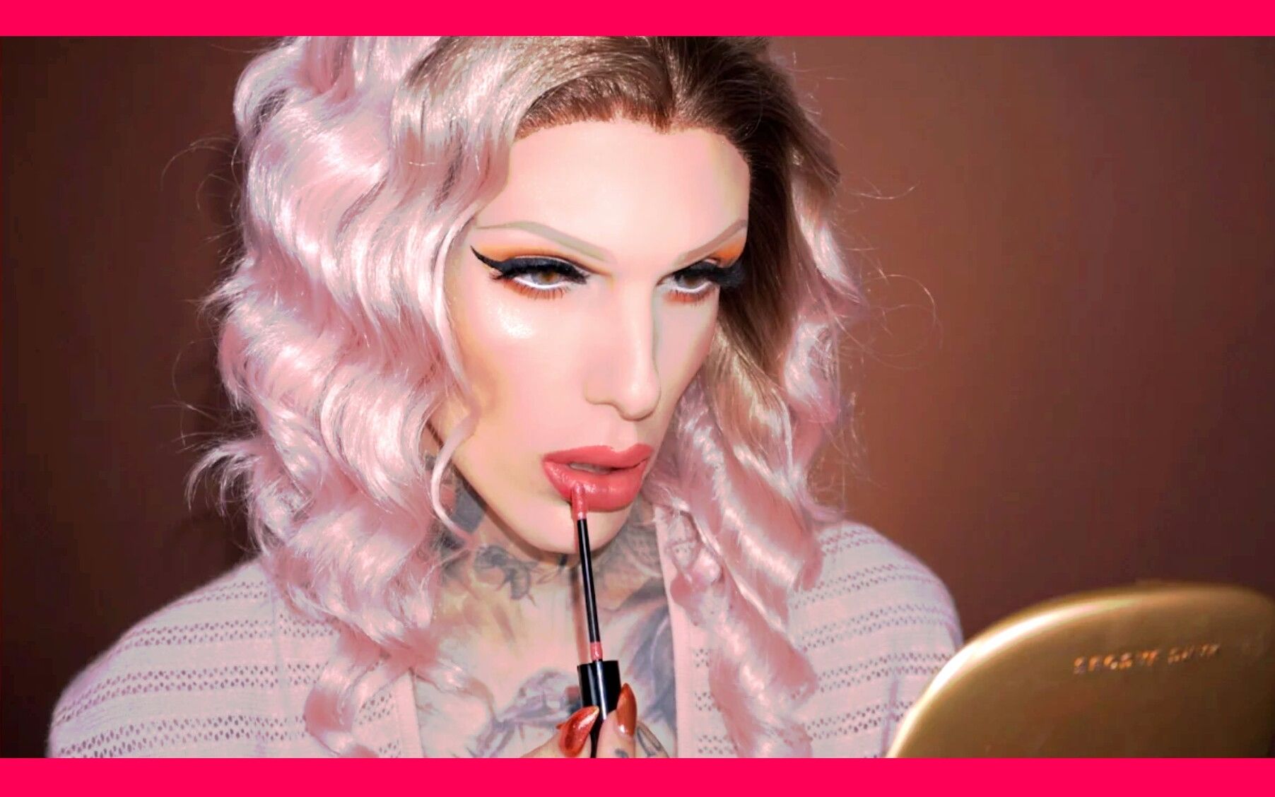 【jeffree star】*new* marc jacobs液体唇膏: review