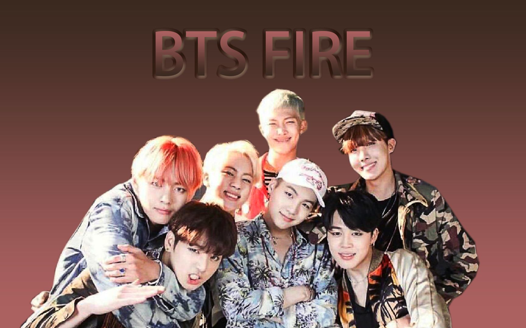 防弹少年团btsfire全都燃烧起来吧一键换装踩点混剪