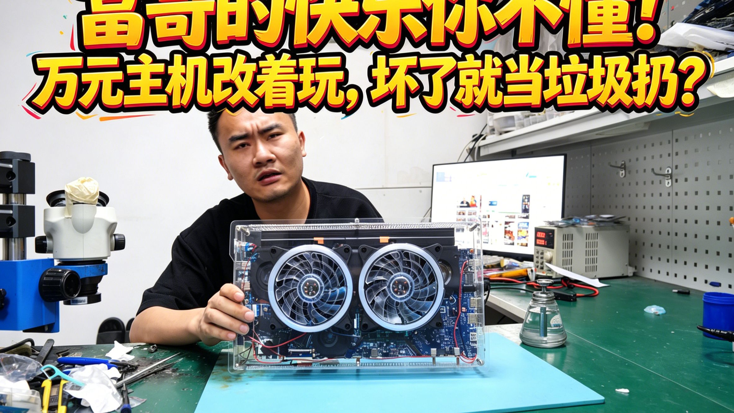 5090 高端本改完变砖，拆解后真相让人意外