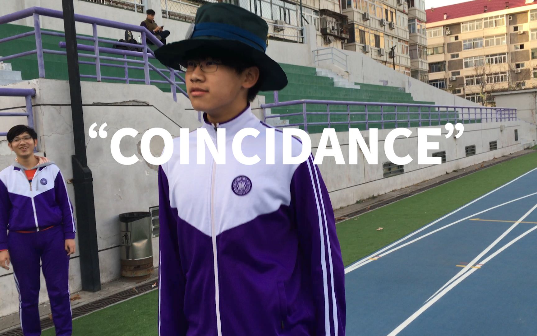 南开中学 抖肩舞 "Coincidance" & 猛男新宝岛哔哩哔哩bilibili