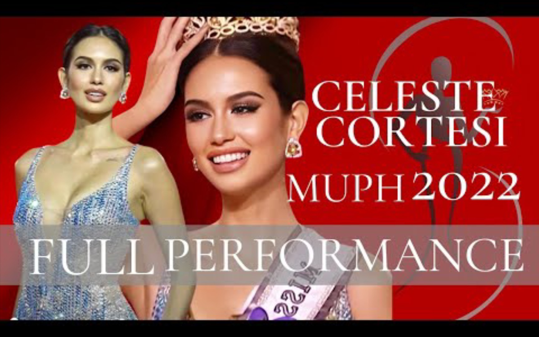 Miss Universe Philippines 2022 | Celeste Cortesi | Live Full Show