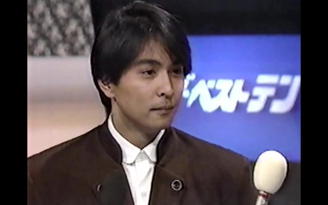 The Best 10 1987年10月22日徳永英明輝きながら第3位-哔哩哔哩