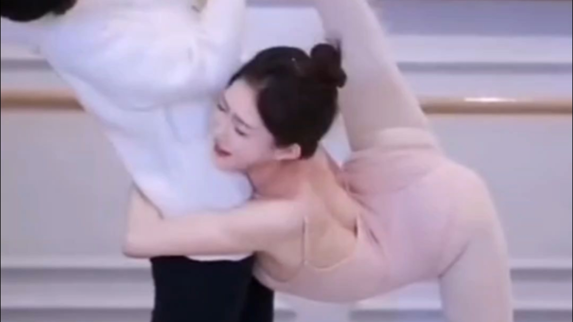 A day of daily stretching for dance students