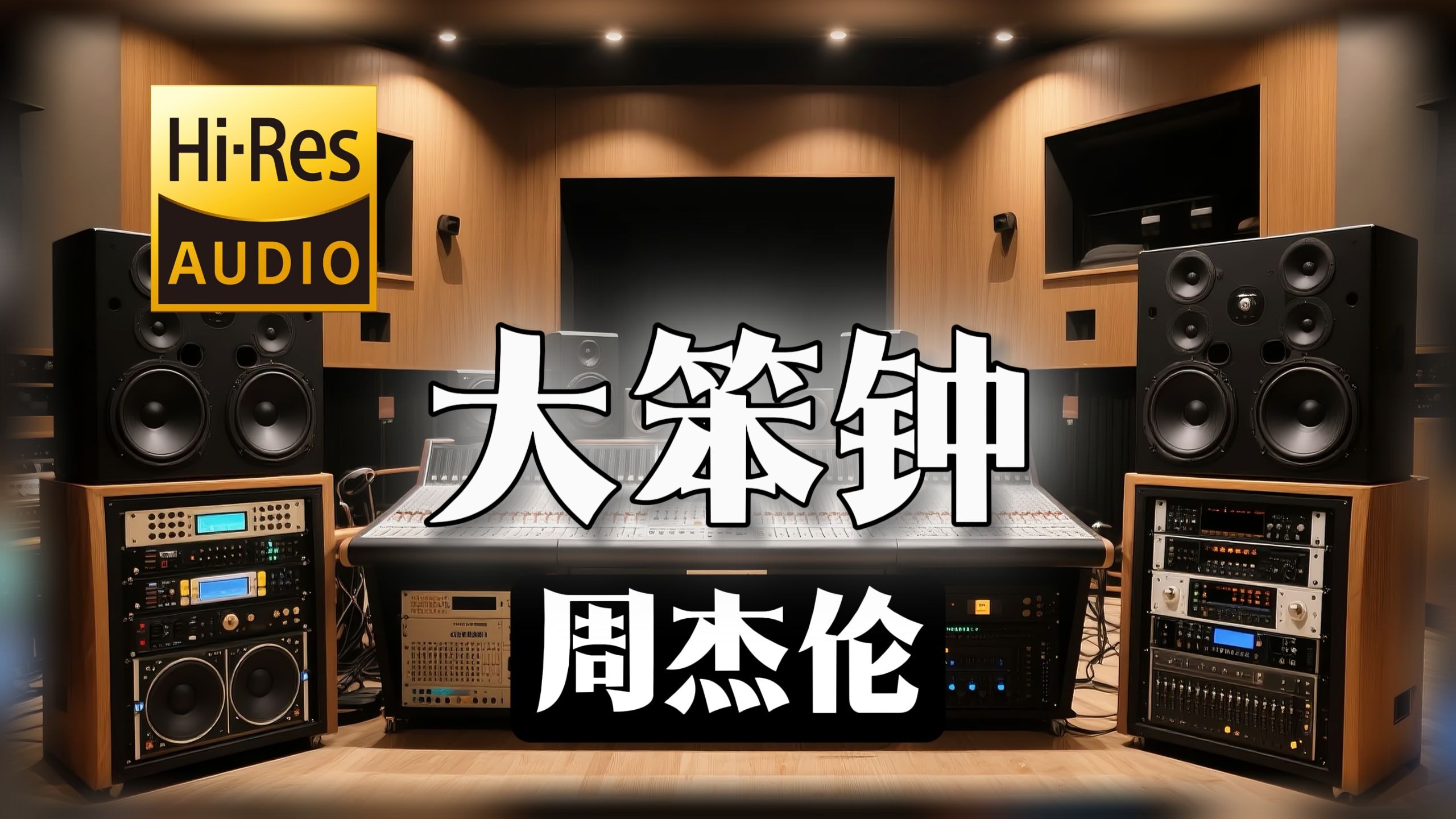 【𝐇𝐢-𝐑𝐞𝐬无损音质】｜《大笨钟》- 周杰伦 -‘其实还爱着你 其实还想着你’