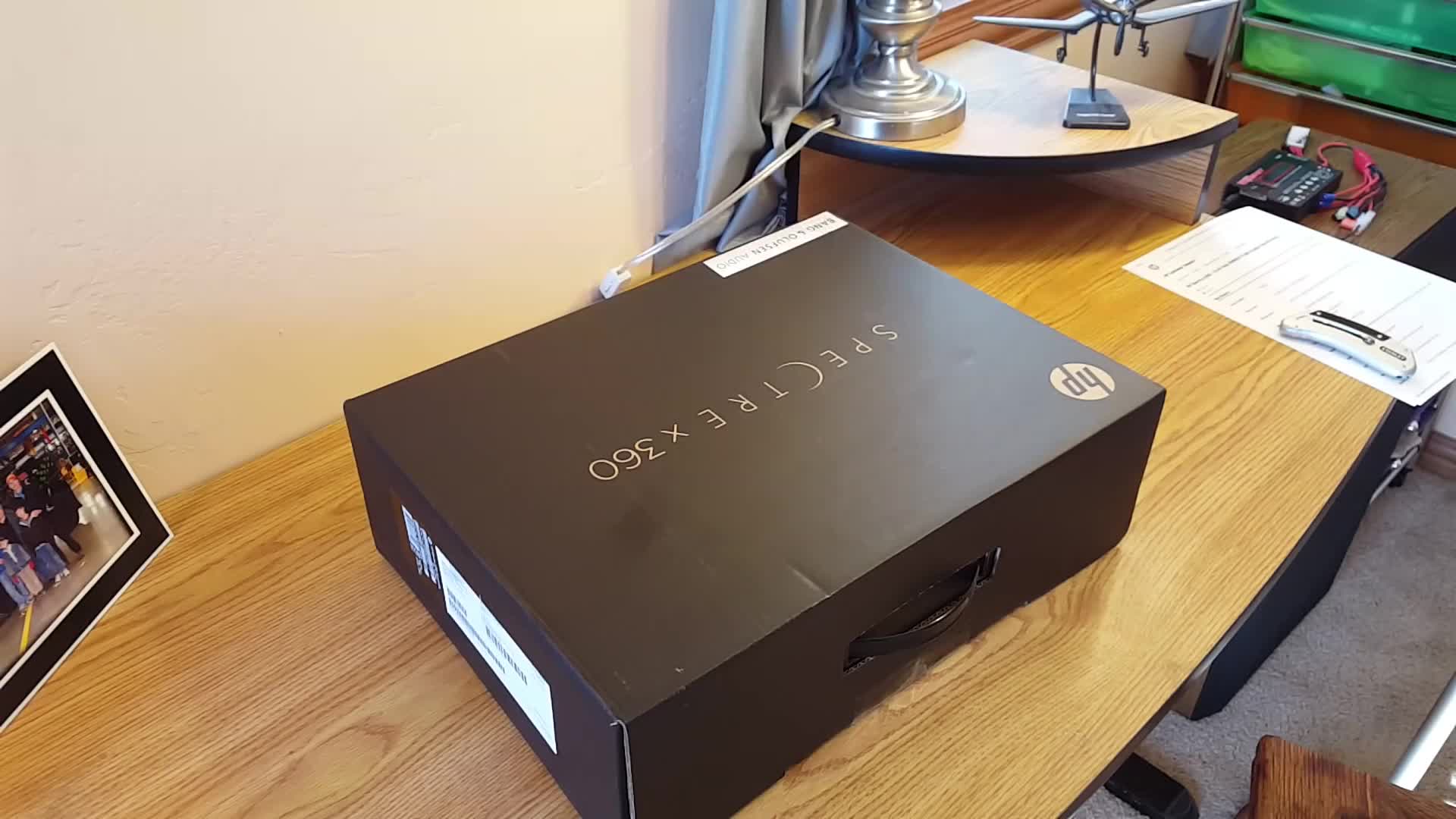 hp spectre x360 13.3英寸 笔记本电脑开箱