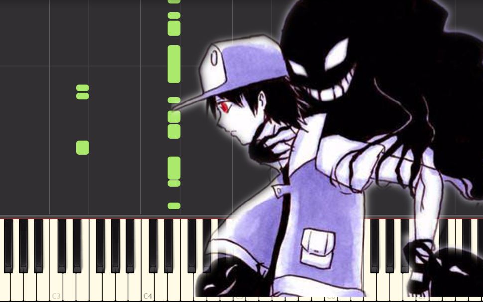 【synthesia钢琴演奏】你敢挑战一下紫苑镇的完整钢琴版吗?
