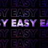 【LESSERAFIM】EASY led背景视频