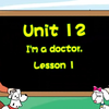 青少版新概念入门级A unit12 I'm a doctor
