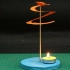 IYPT/CUPT2022| P13-Candle Powered Turbine 蜡烛动力涡旋机