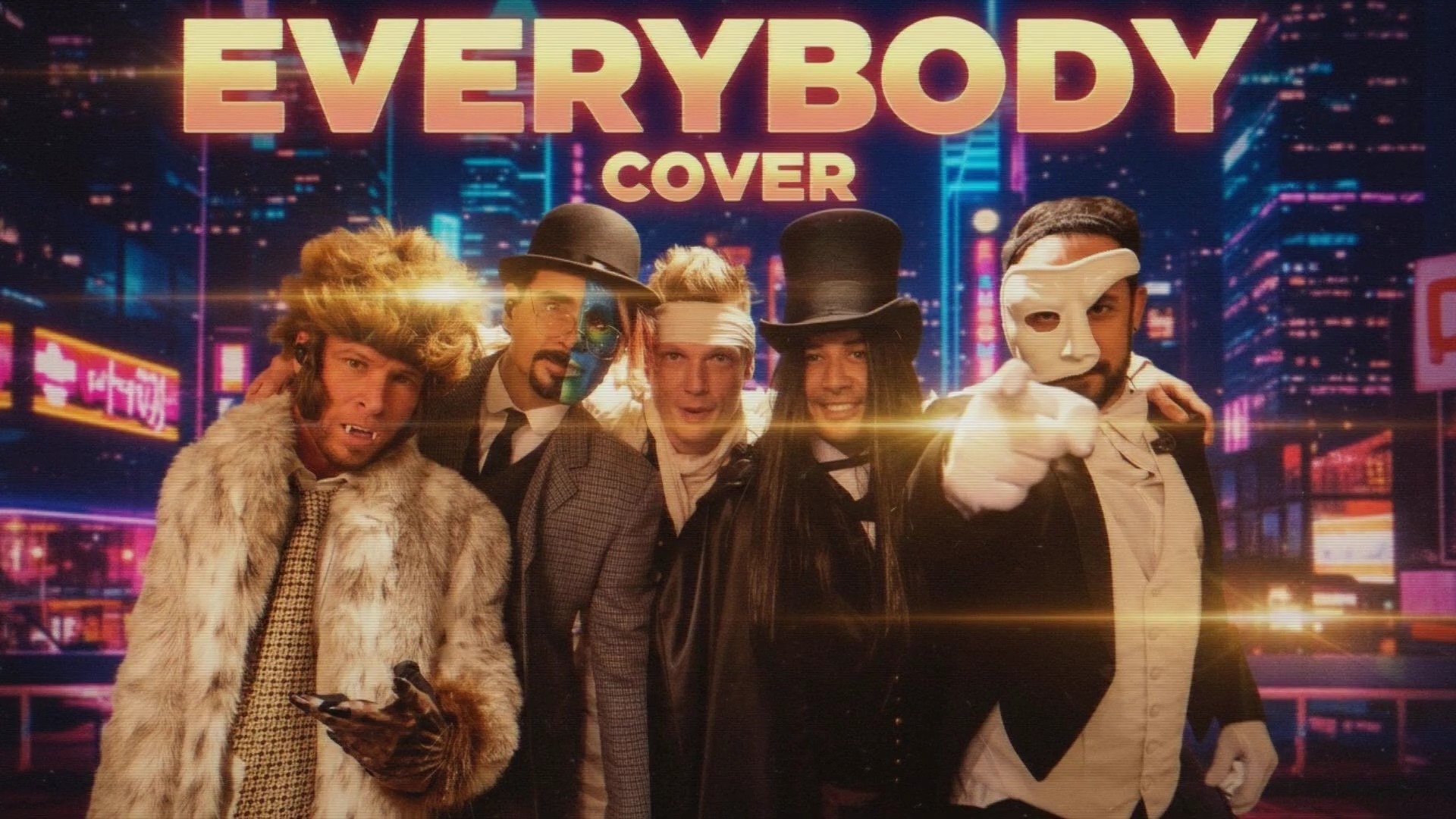 Everybody (Backstreet’s Back) Backstreet Boys 1989 （AI-80年代翻唱致敬版）