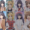 【青春猪头少年不会梦到兔女郎学姐】六人合唱主题曲