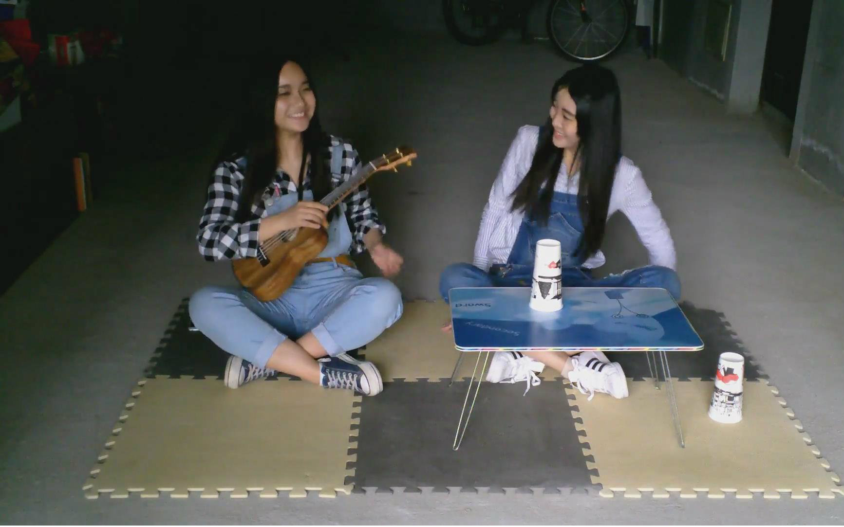 【Double One】Cups--杯子舞_翻唱_音乐_bili