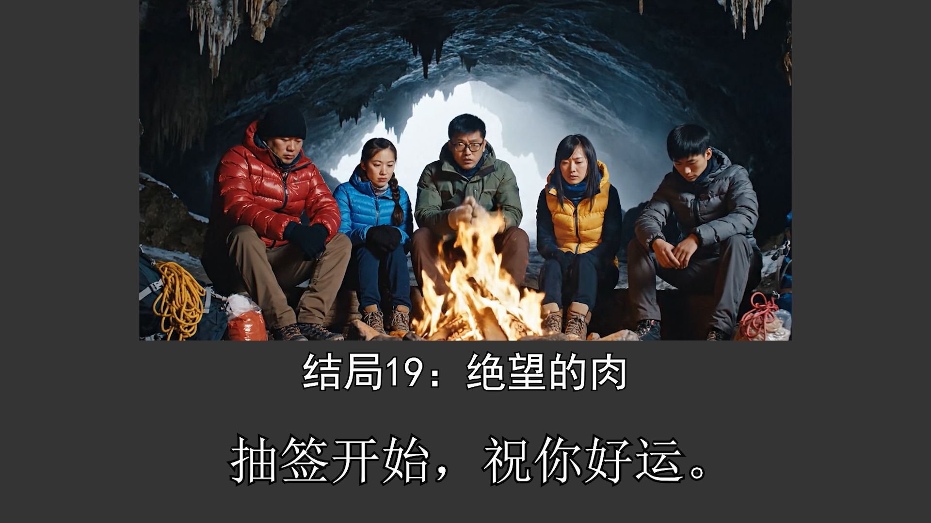 徒步鳌太线的所有结局