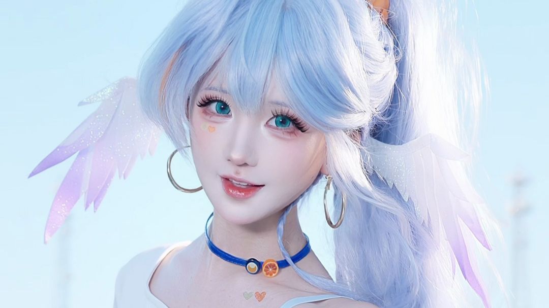 这个视频一共wink多少次？