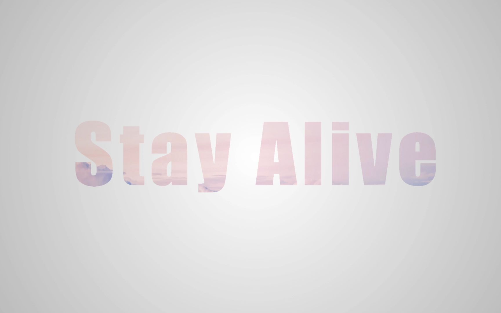 [pmv]stay alive