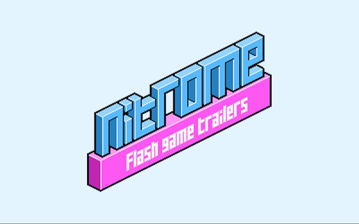 Nitrome出品Flash游戏宣传片/预览