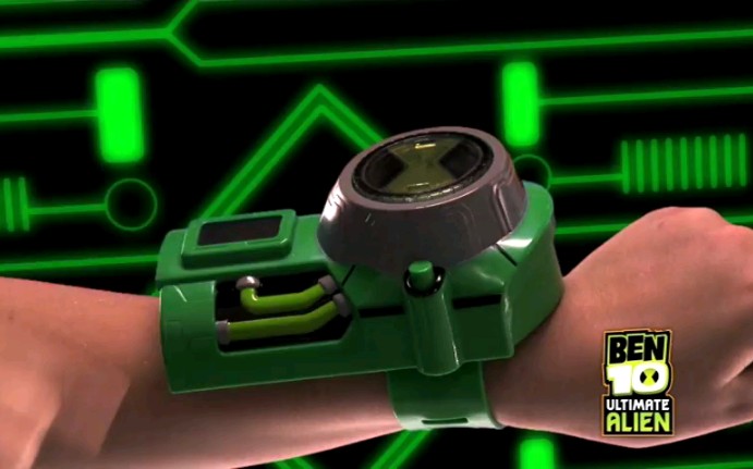 ben10fig10ultimatrix广告