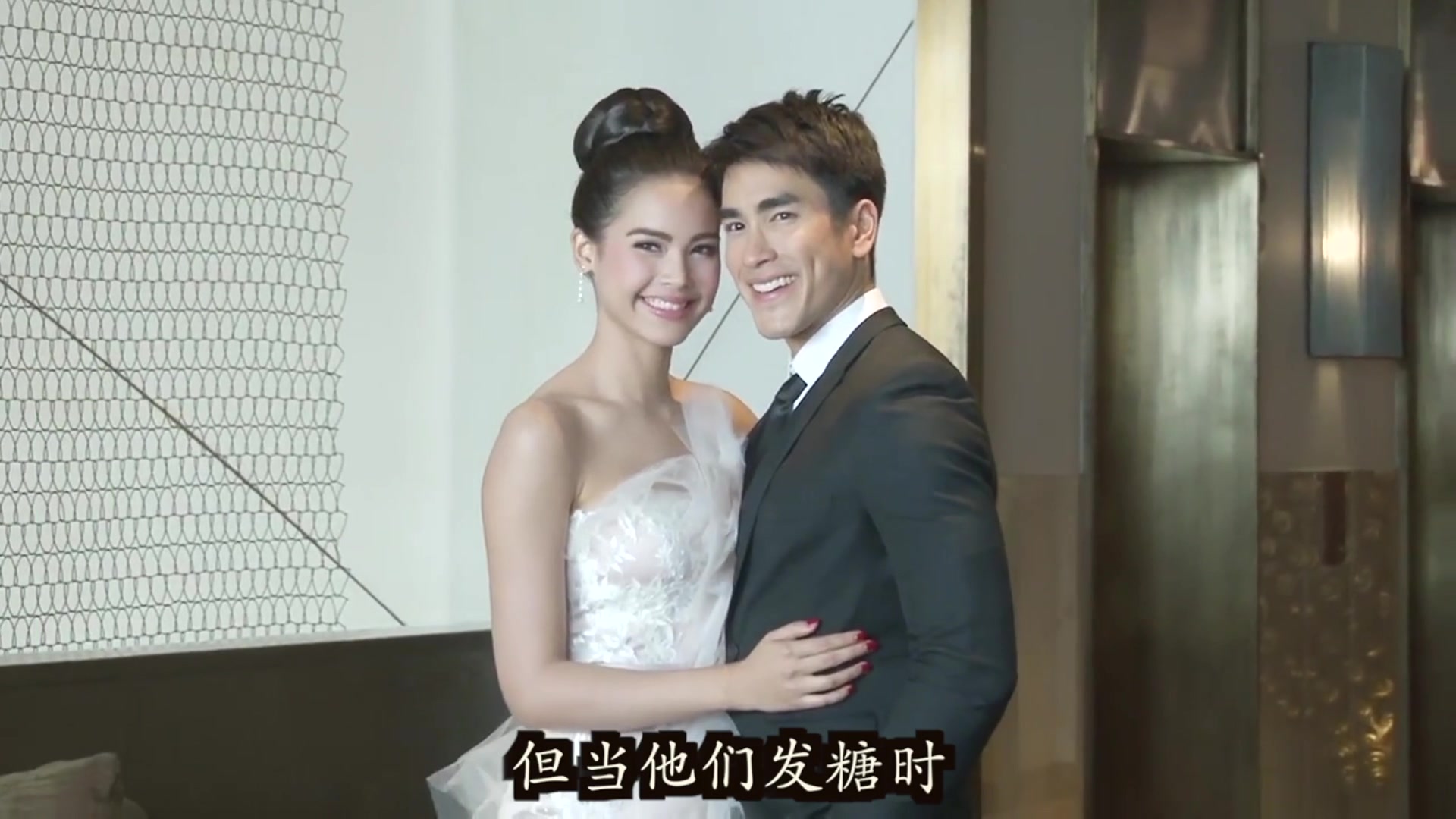 nadech&yaya新剧"换错身爱对人"幕后花絮