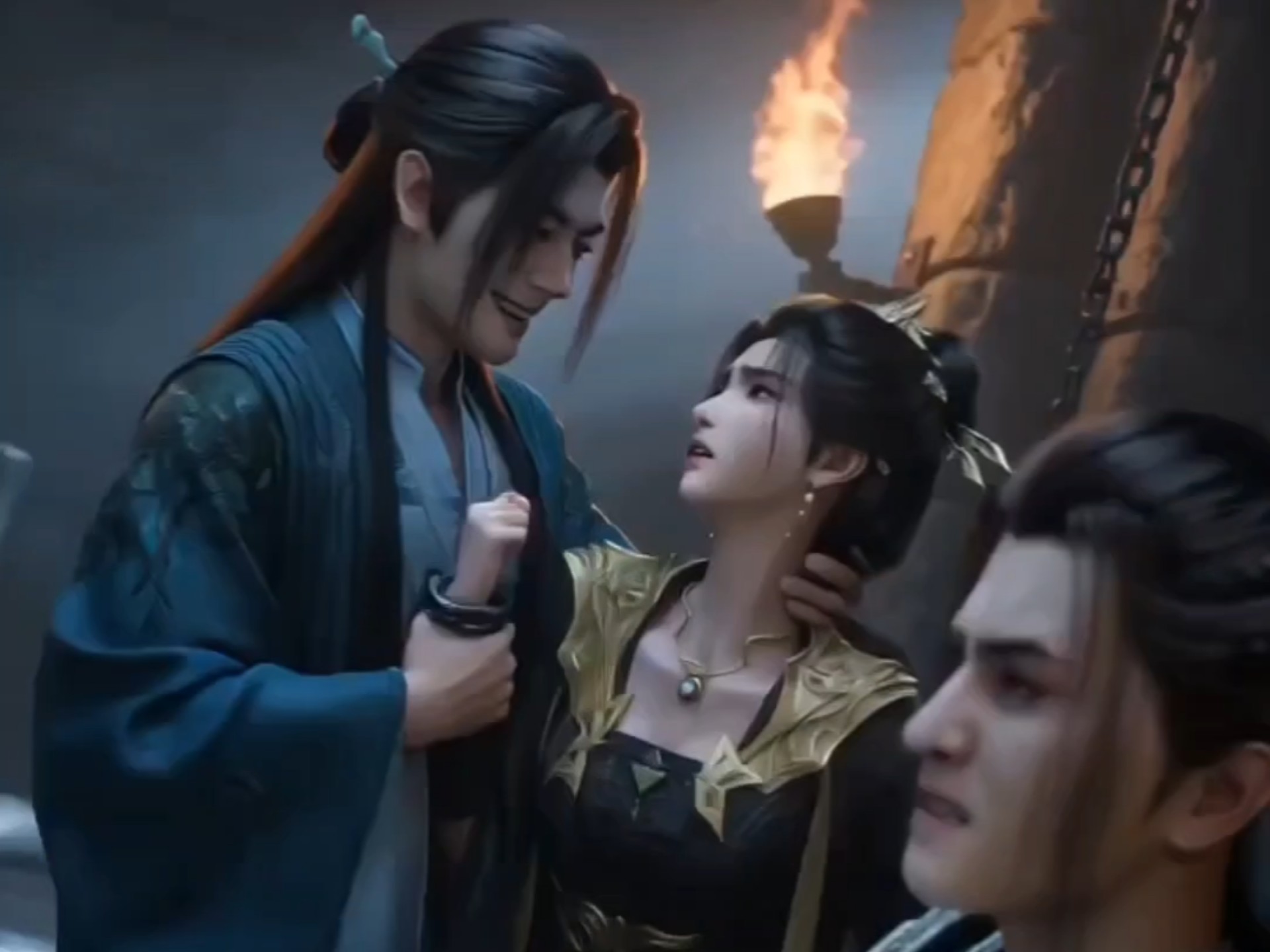 “王婵元婴心魔画面”
