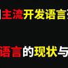 中国主流开发语言列表：其他语言的现状与发展