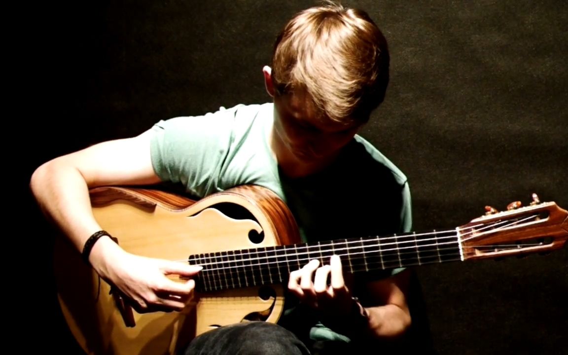 古典吉他独奏 凯尔特曲风音乐Prophecy