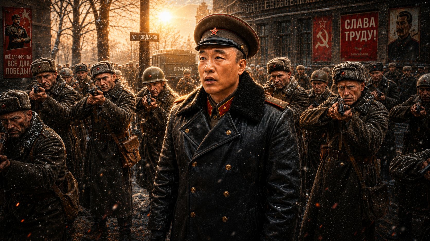华强买瓜，但是苏维埃版