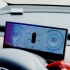 一个特斯拉汽车配件的产品视频特斯拉大仪表盘产品视频