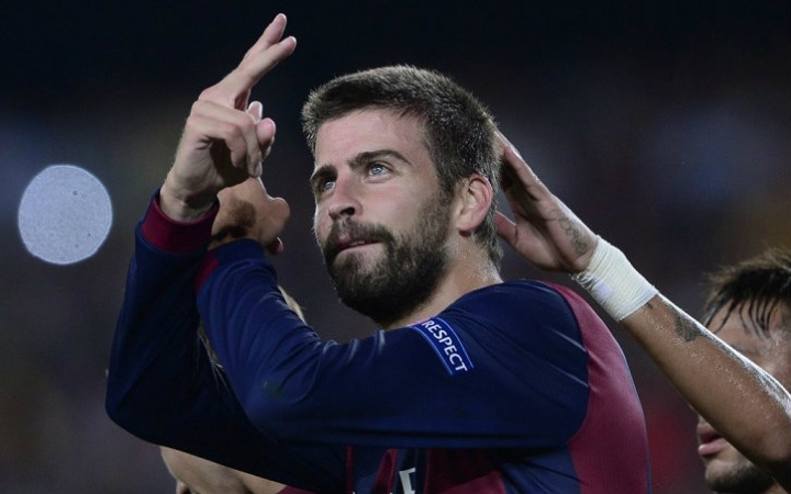 140918 欧冠小组赛第1轮 巴塞罗那1-0希腊人竞技