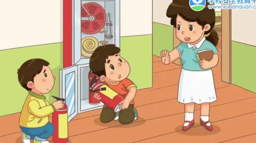 2022年中小学（幼儿）“119”消防安全教育专题视频 家庭版 （一至三年级）