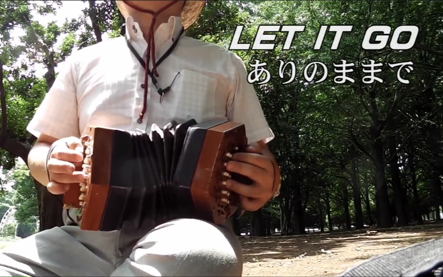 六角手风琴letitgo