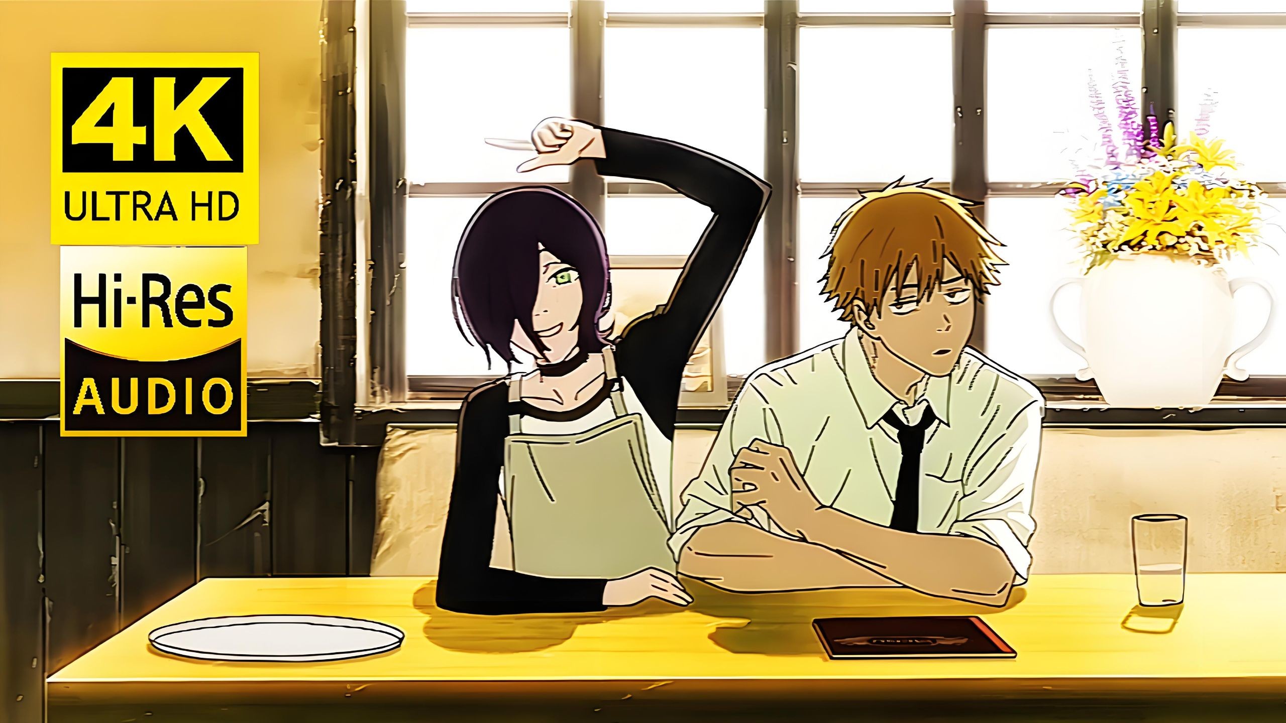 【4K/Hi-Res/中日字幕】米津玄師&宇多田ヒカル 链锯人 剧场版：蕾塞篇(2025) OST(片尾曲+主题曲+官方MV)