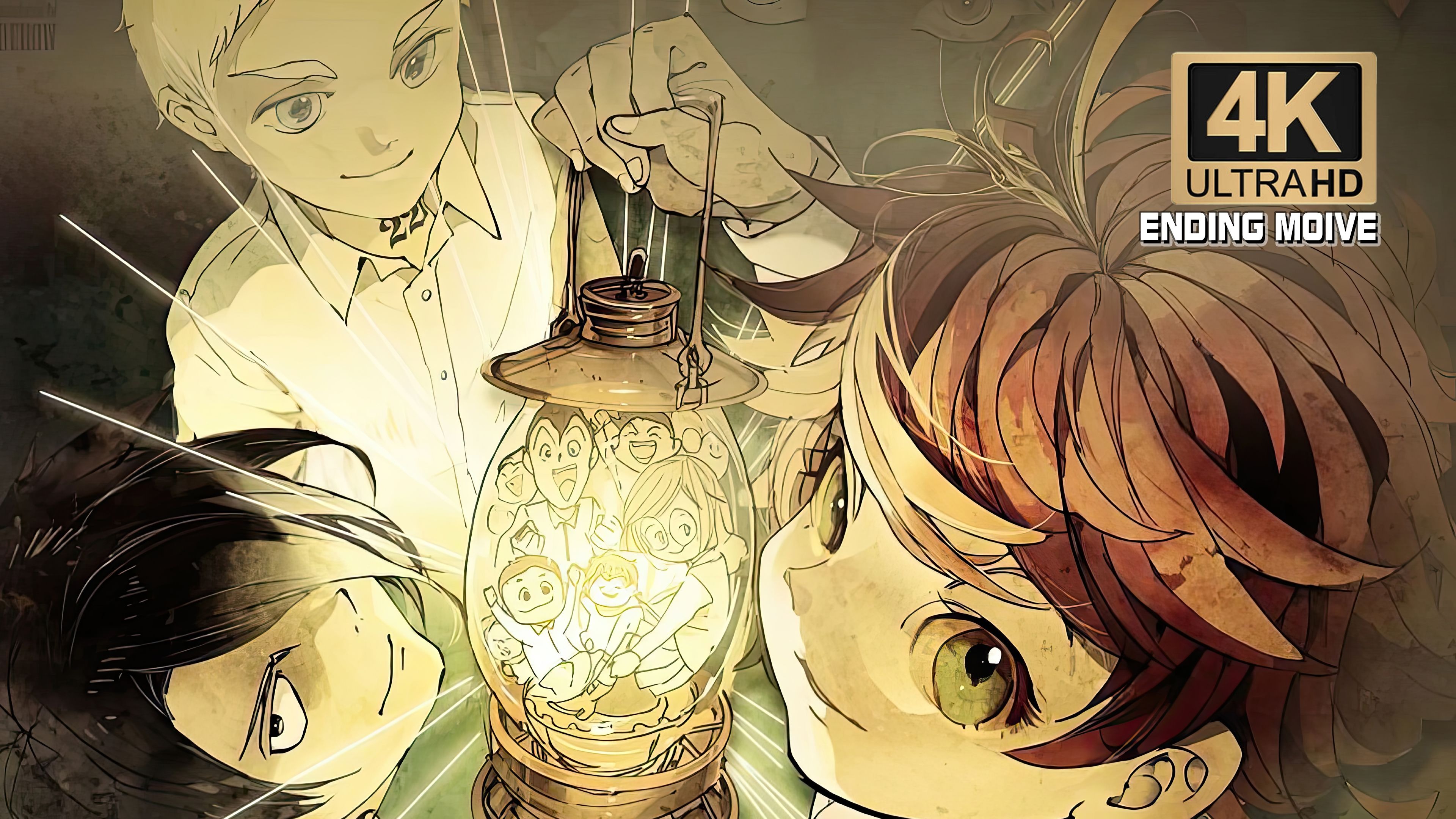 『约定的梦幻岛』-絶体絶命/ Cö shu Nie—【4K60FPS】无字幕动画纯享