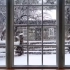 【假窗户】下雪