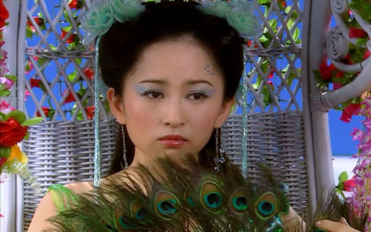 【古装美人】欢天喜地七仙女中的小可爱青儿cut