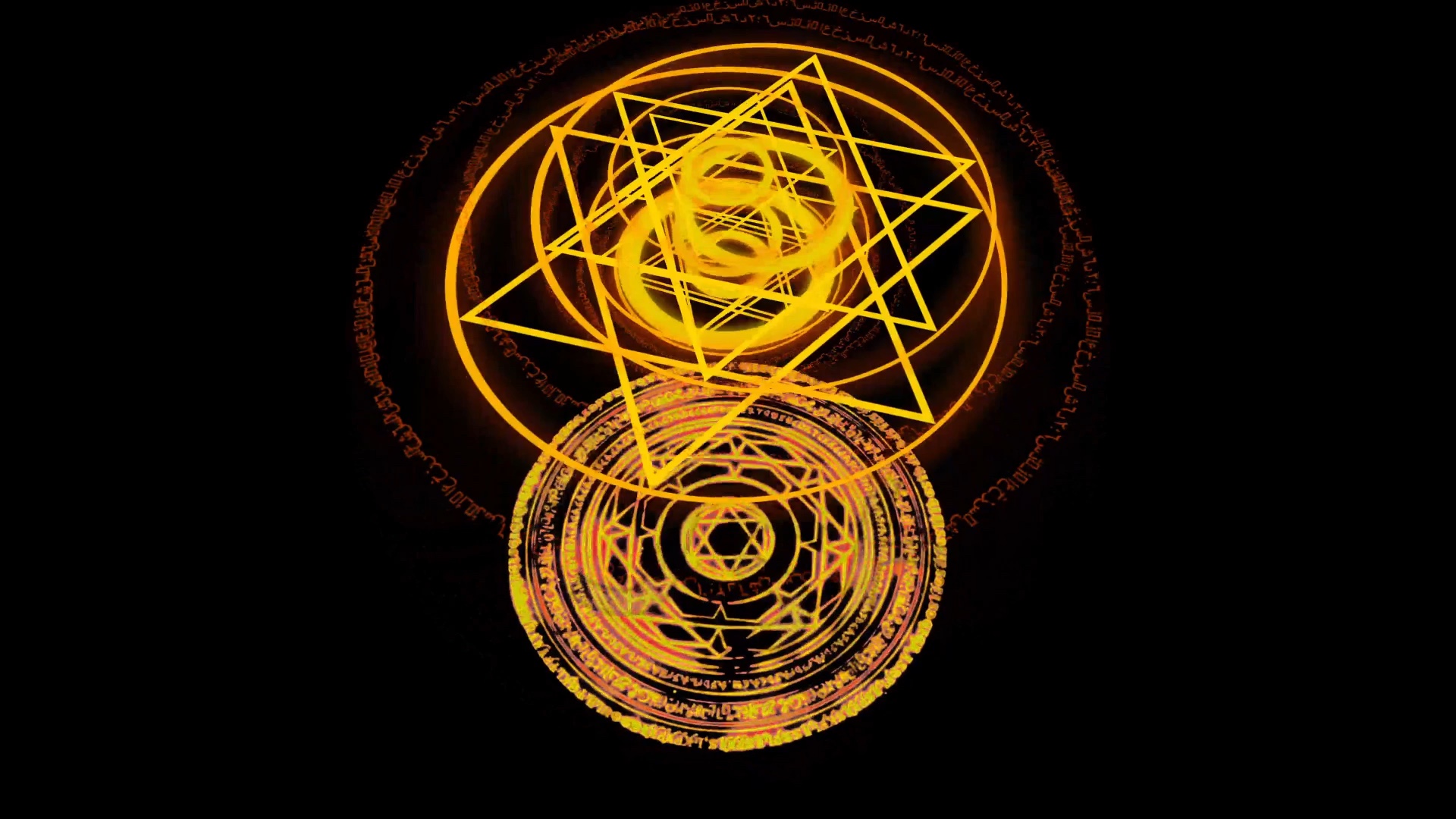 做个爆裂魔法玩玩吧鬼知道我魔法阵符文写 哔哩哔哩 つロ干杯 Bilibili