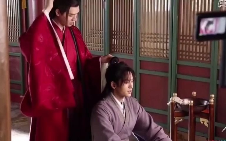山河令主题演唱会幕后特辑俊哲真的太破防了张哲瀚和龚俊真的不考虑