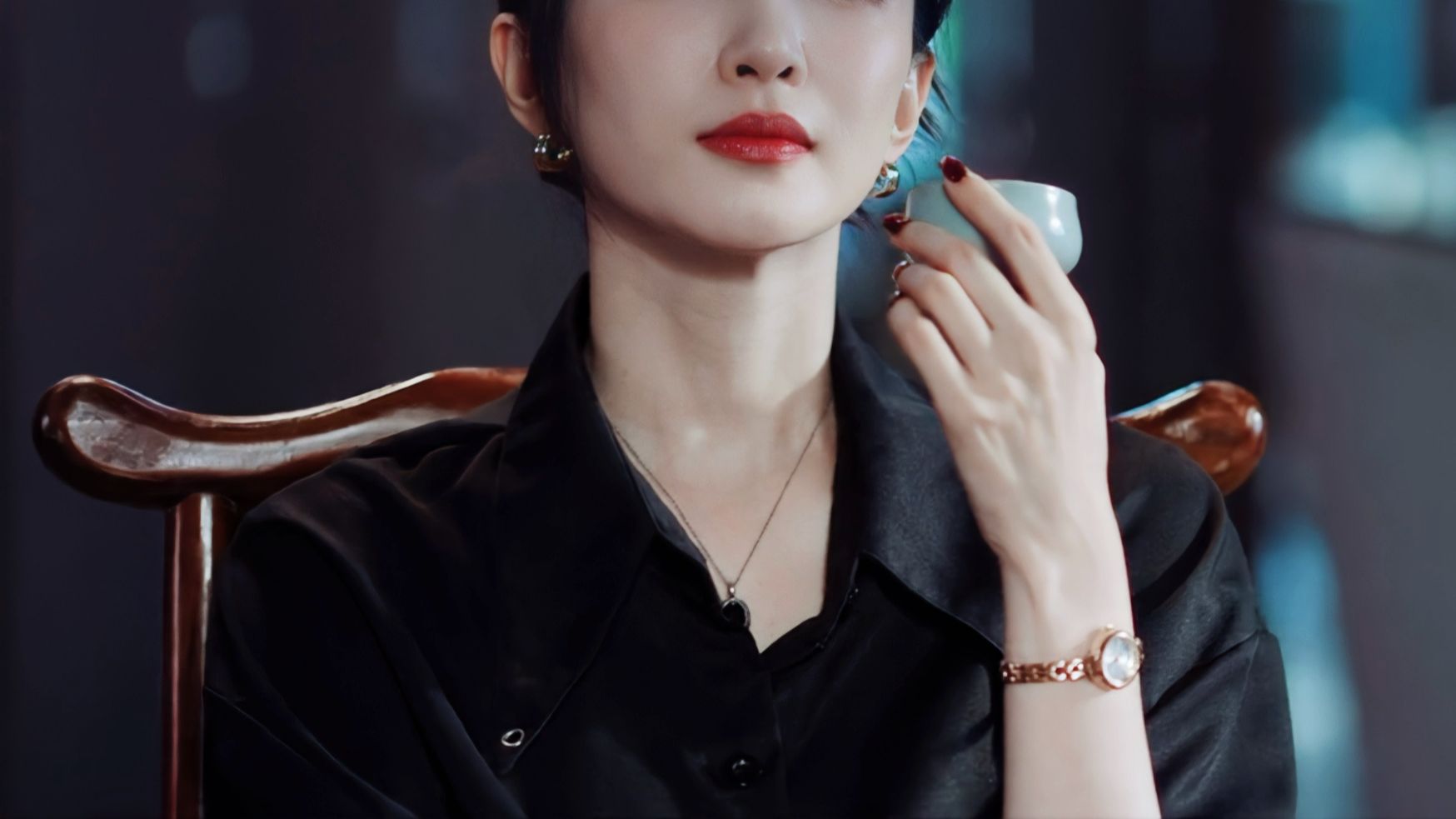 笑死真演不了穷人，这姐在都市熟女赛道没有对手！！