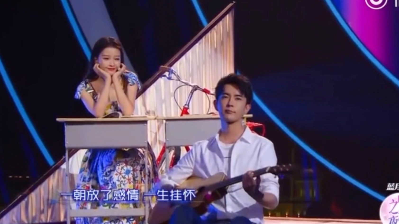 【2018.9.24】于朦胧｜演唱《橘子汽水》+合唱《月亮代表我的心》