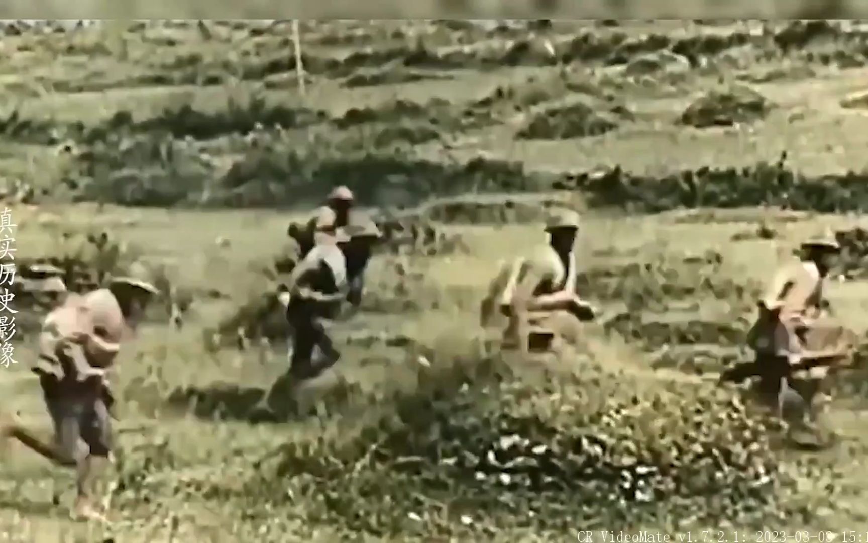 1938年中国军队与日军战斗真实影像，看完才知道跟电视里完全不同