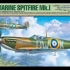 【ScaleModelAircraft】1比48比例Tamiya田宫Spitfire Mk.I喷火战斗机模型制作过程