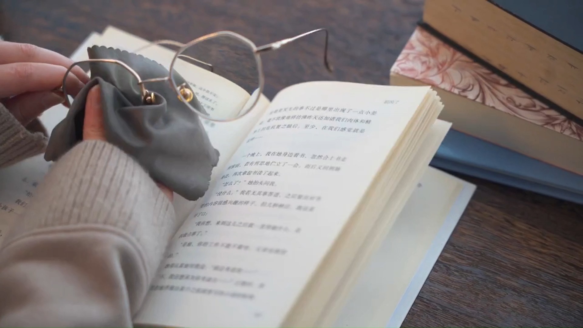 【空镜素材】書桌