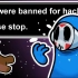 【H2ODelirious】BANNED FOR HACKING! PLEASE STOP... | Among Us 
